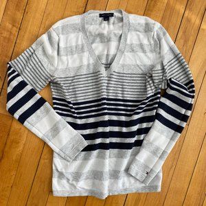 Women's Fall Stripe Sweater